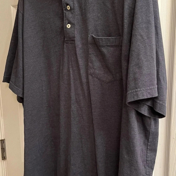 SADDLEBRED~ GRAY SHIRT~PULLOVER~NWOT~XXL - Picture 3 of 4
